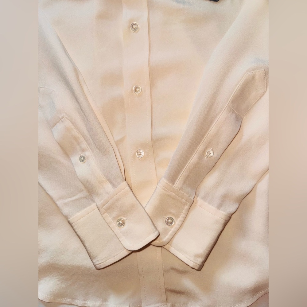 JOSEPH 100% SILK WOMENS‎ BLOUSE SIZE 4O - Picture 4 of 8